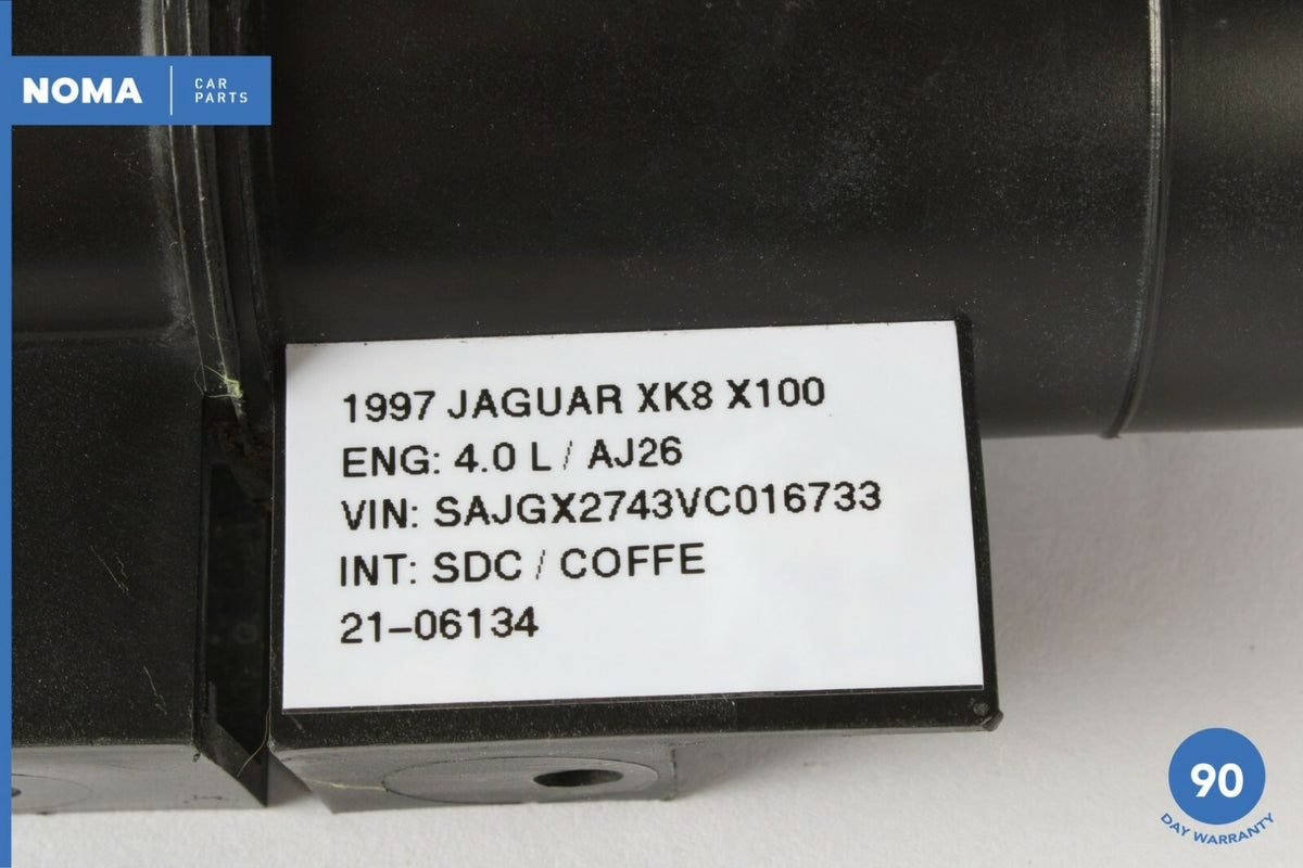 97-03 Jaguar XK8 XKR X100 Cruise Control Vacuum Reservoir Tank Set MHF6778AA OEM - photo 9