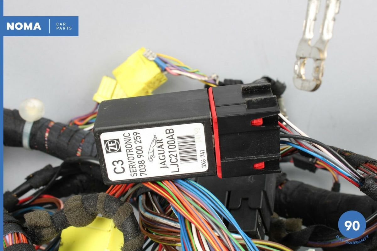 98-03 Jaguar XK8 X100 Dash Dashboard Facia Wiring Harness LJC3010CE OEM - photo 7