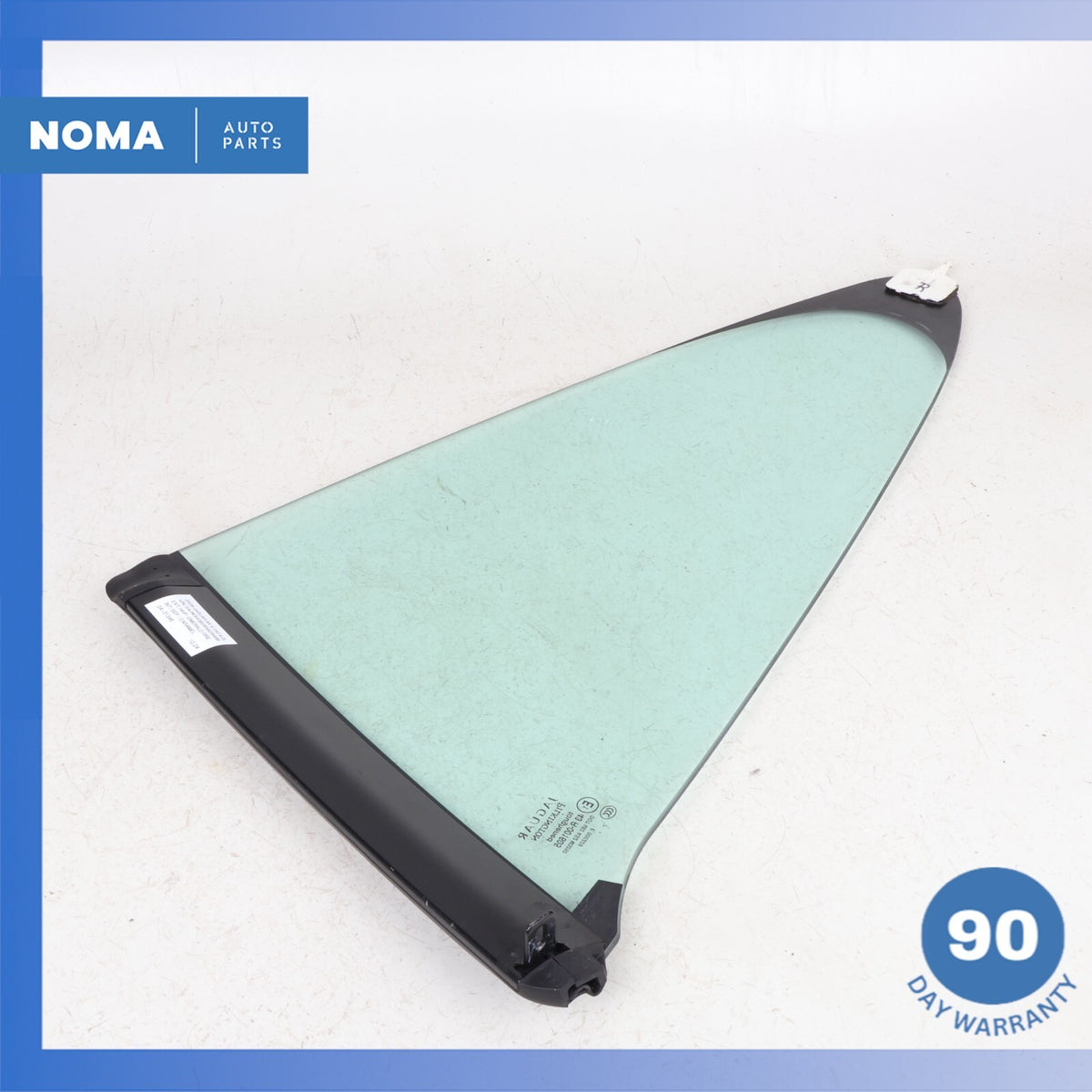 07-15 Jaguar X150 XK XKR Coupe Rear Right Passenger Quarter Window Glass OEM - photo 7