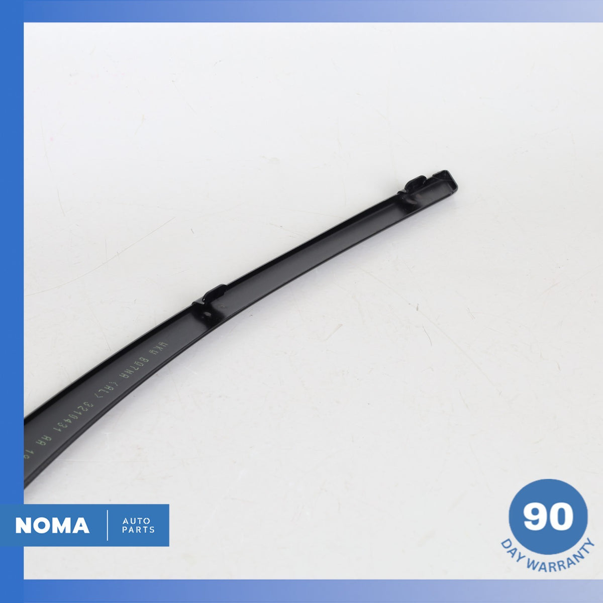 17-23 Jaguar X761 F-Pace Rear Left Quarter Door Window Molding Black OEM - photo 7