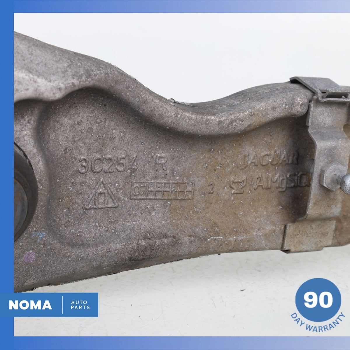 03-15 Jaguar X150 XK S-Type Front Right Side Lower Control Arm 6W833C254BA OEM - photo 3