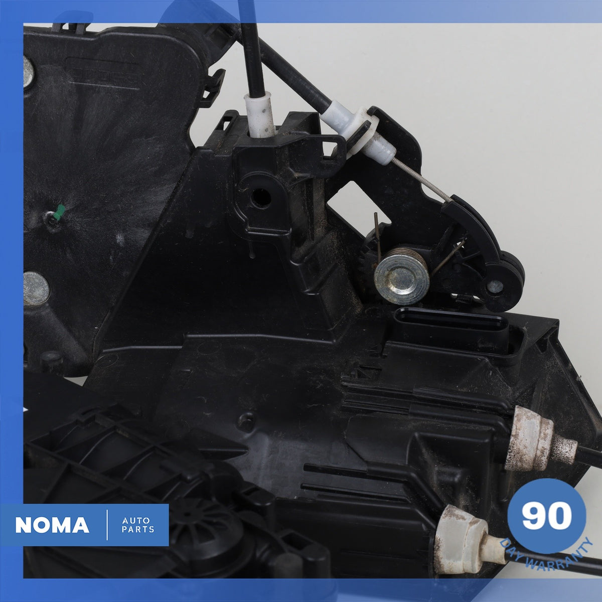 13-17 LR Range Rover Sport L494 Front Left Door Lock Actuator w/ Bracket OEM - photo 6