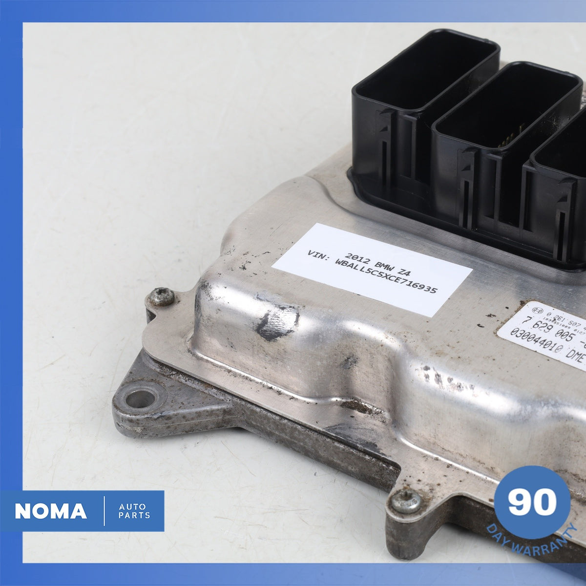 2012 BMW E89 Z4 28i 2.0L N20 Engine Control Module ECU ECM DME OEM - photo 5