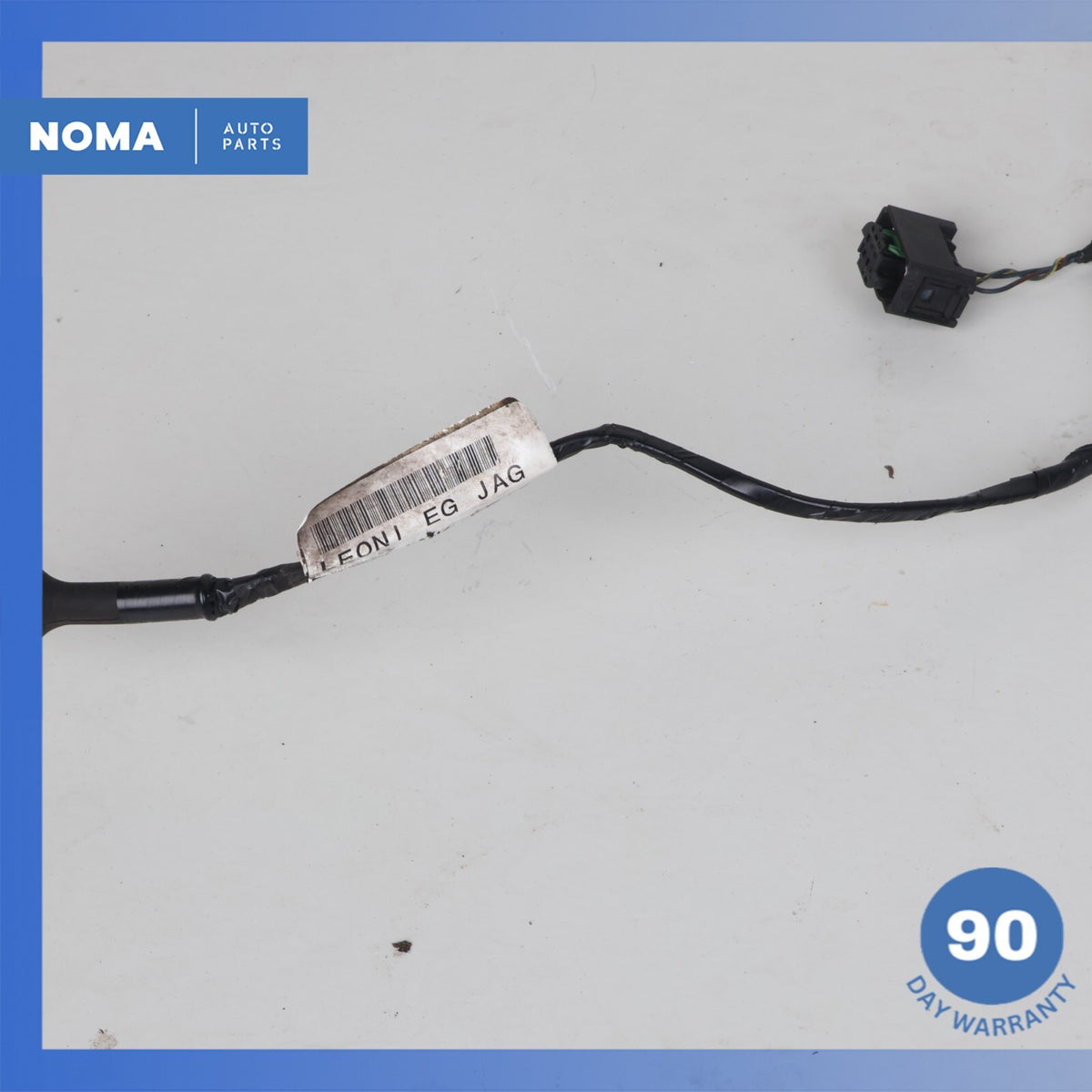 2014 Jaguar X152 F-Type Rear Axle Wire Wiring Harness EX539L468BE OEM - photo 10