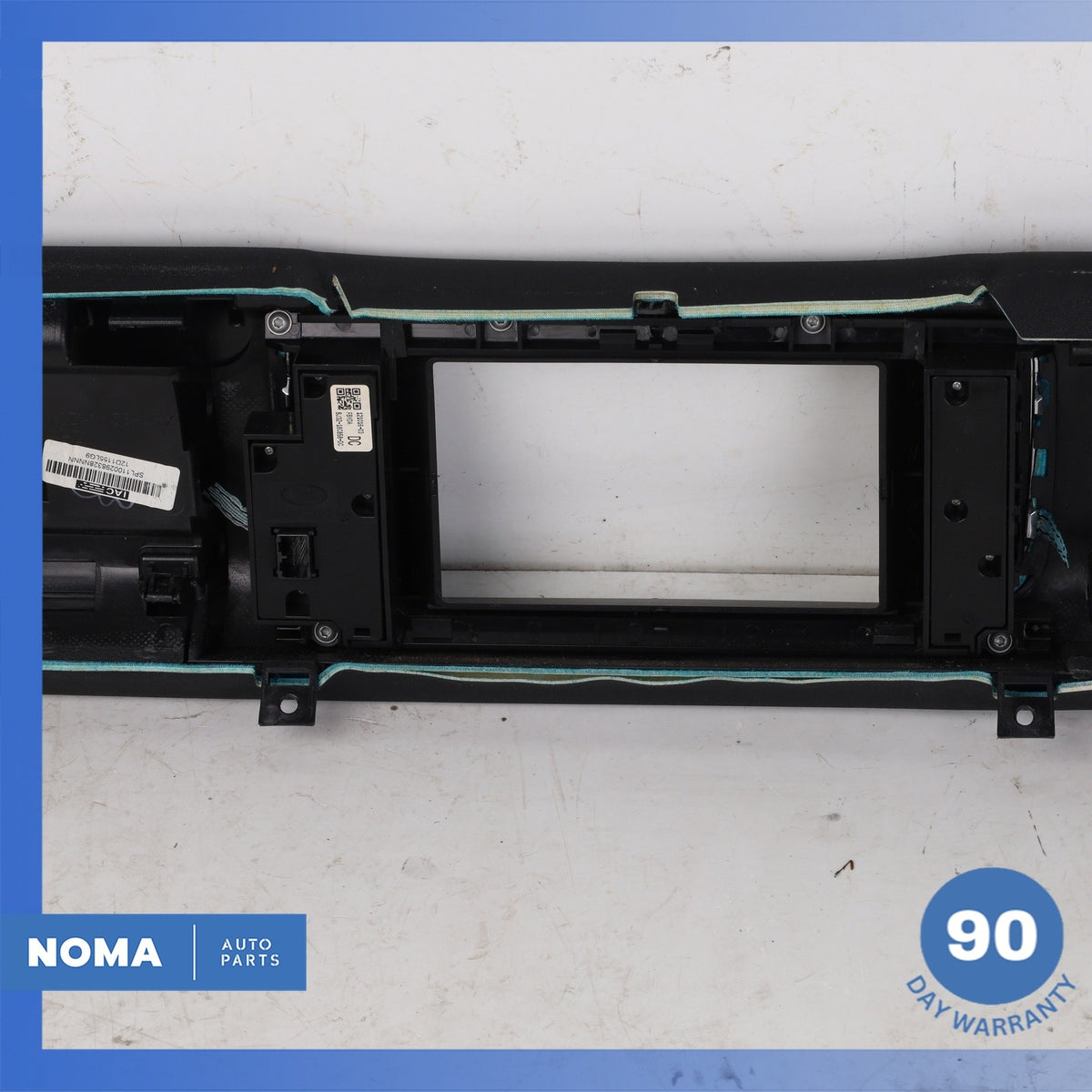 12-13 LR Range Rover Evoque L538 Dashboard Dash Trim Molding w/ Switches OEM - photo 9