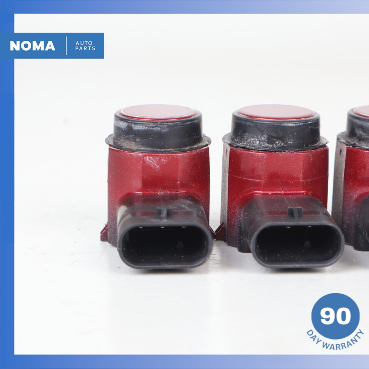 07-15 Jaguar X150 XK XFR Front or Rear Bumper Parking Aid Sensor Set of 4 OEM - photo 12