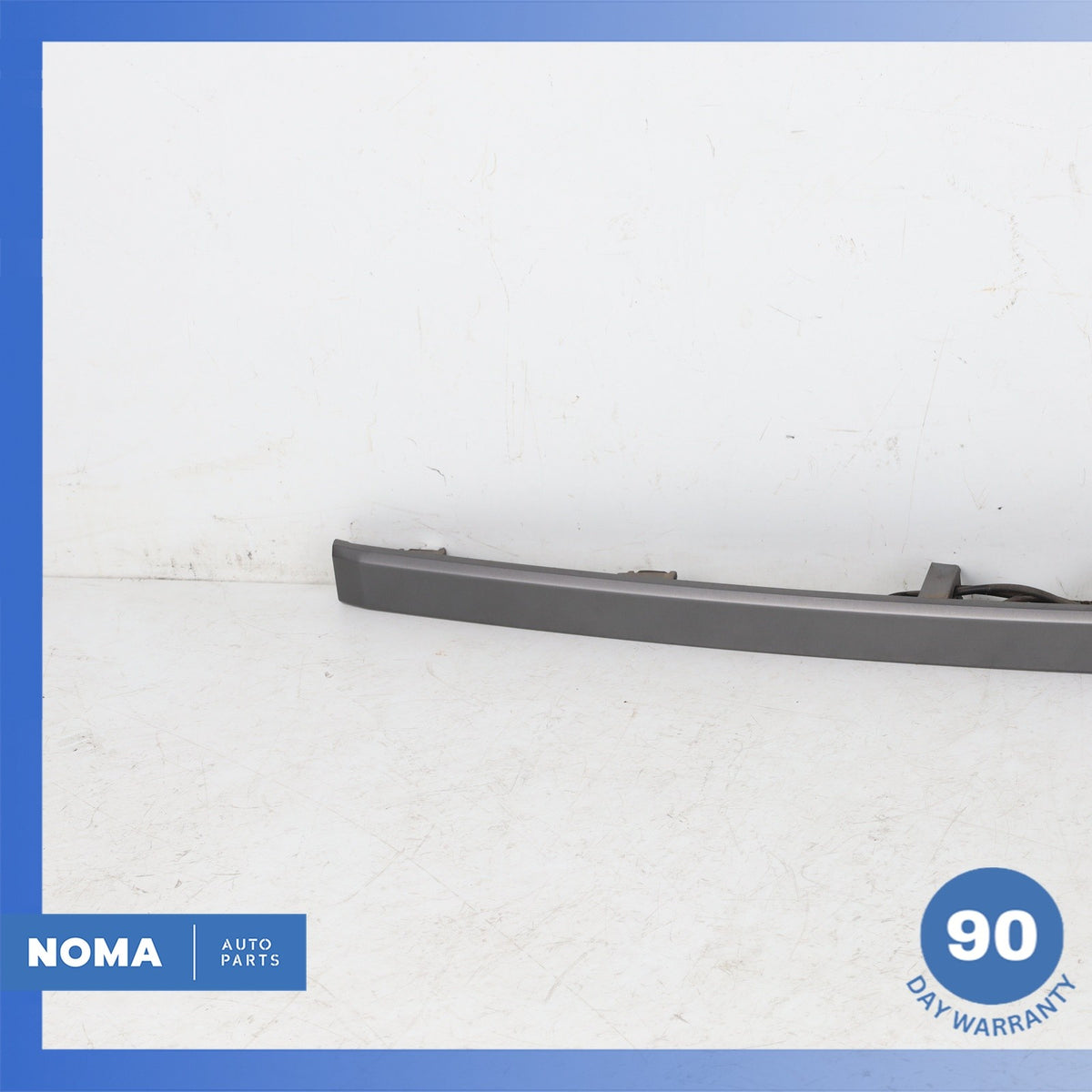12-15 Range Rover Evoque L538 Rear Trunk Bezel License Plate Light Lamp Trim OEM - photo 5