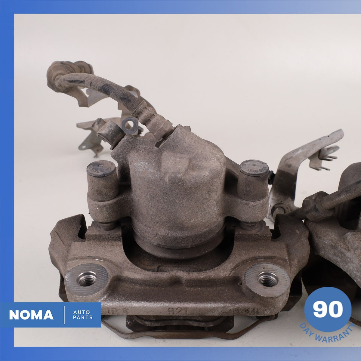 BMW E92 328i 325i 128i X1 Front Left & Right Brake Caliper Set 34116778145 OEM - photo 12
