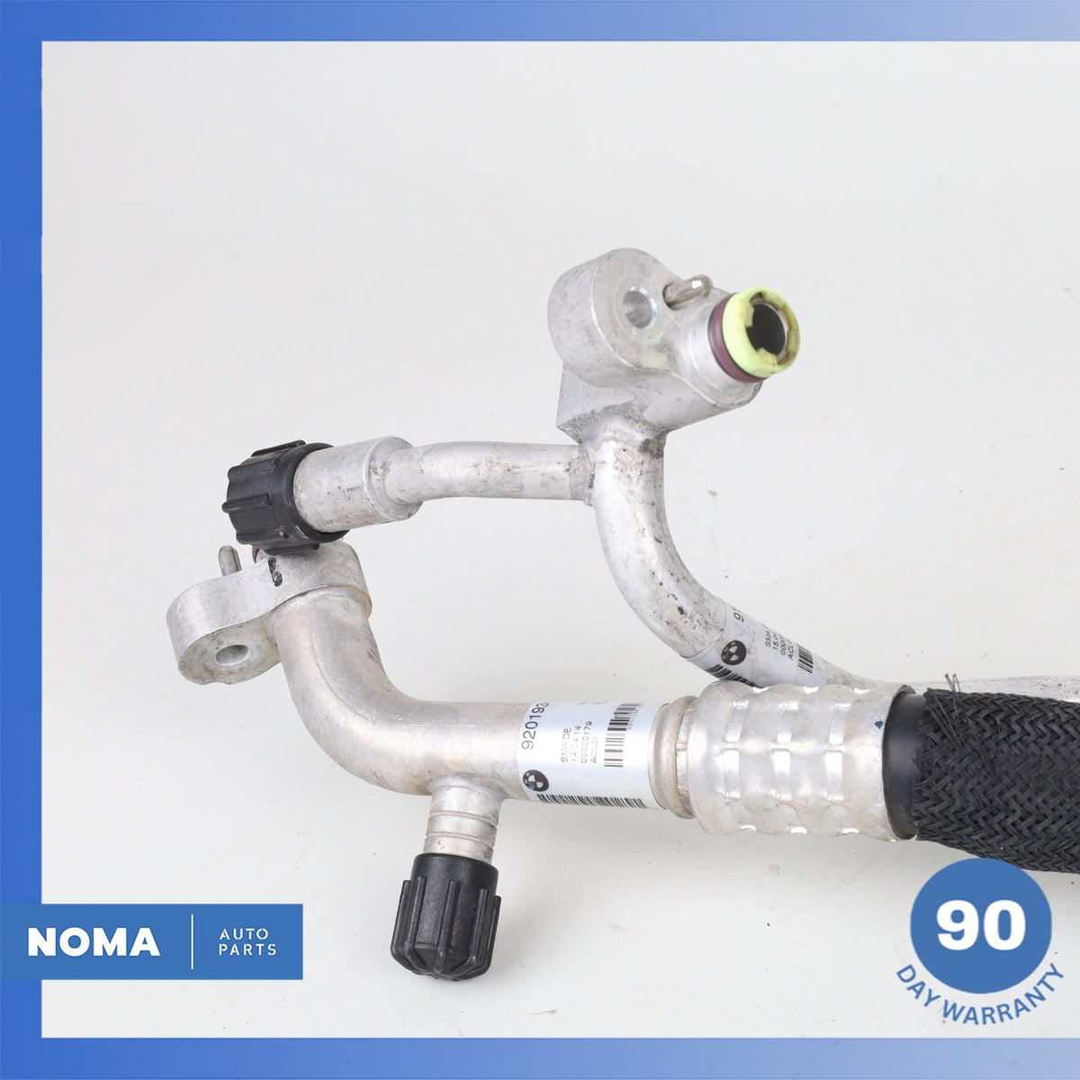 11-19 BMW F02 750i 650i 550i A/C Air Conditioning Pressure Hose Pipe Set OEM - photo 12
