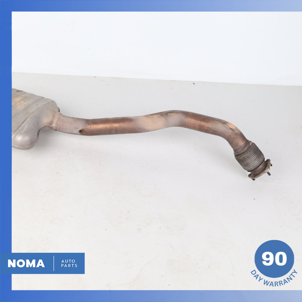 Audi 8T A5 2.0L Center Exhaust Silencer Muffler 8T0253409BC OEM - photo 2