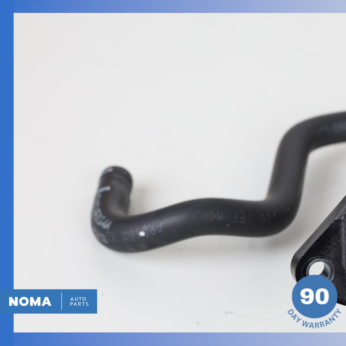 13-23 Jaguar X152 F-Type Thermostat Housing Water Outlet Pipe DX2318N348AA OEM - photo 16