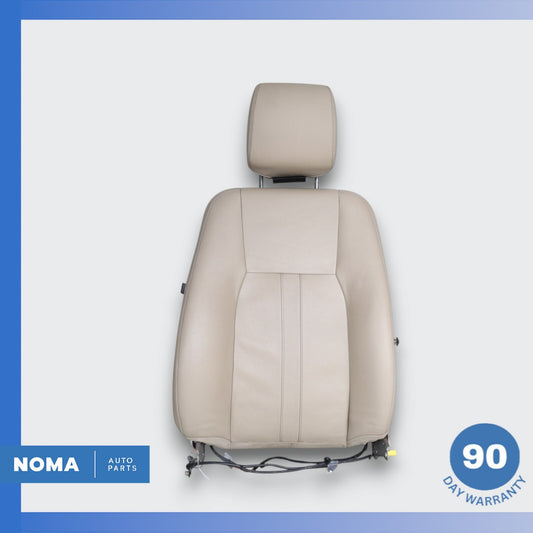 10-16 Land Rover L319 LR4 Front Right Side Top Upper Seat Cushion Beige OEM - photo 1