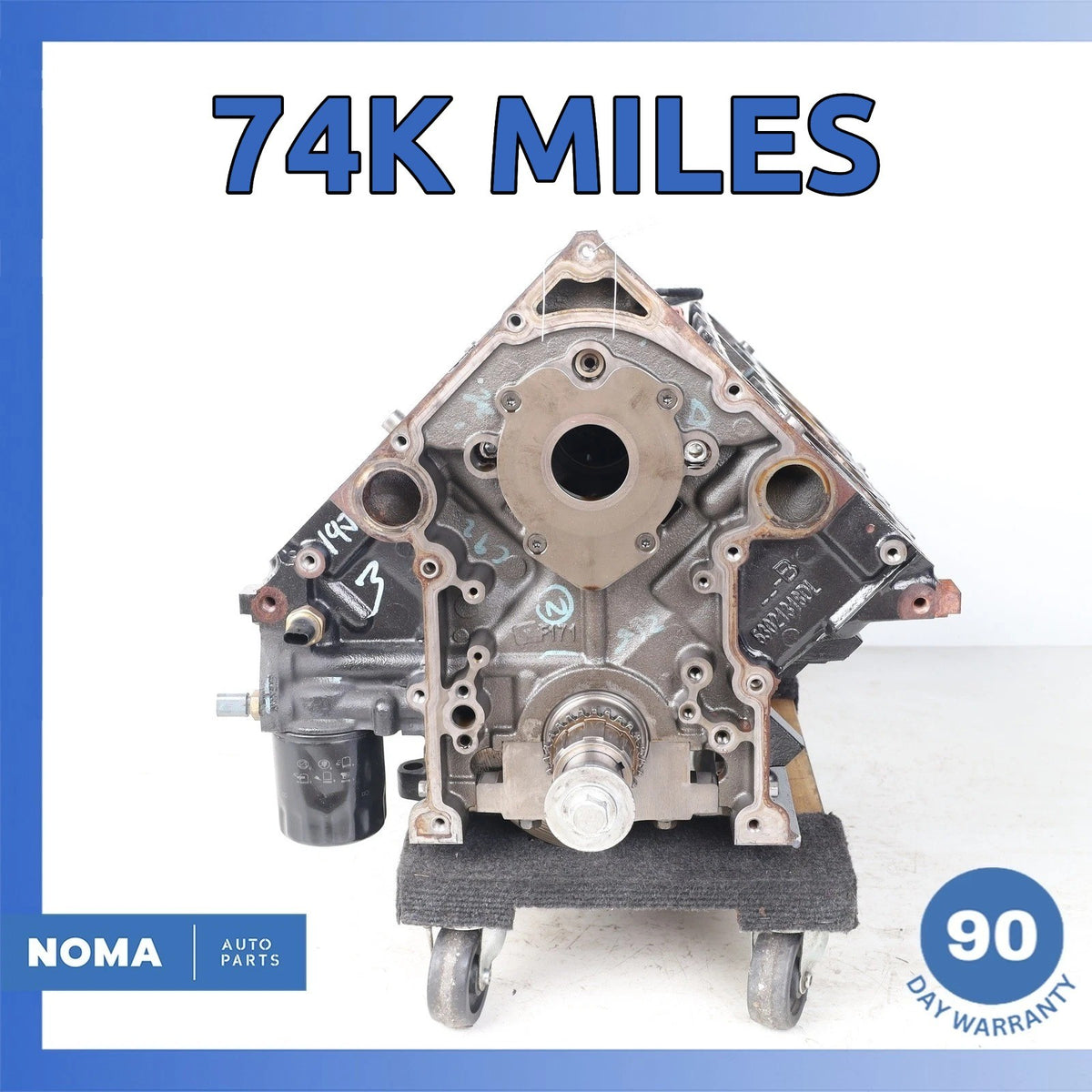 18-25 Dodge LD Charger 5.7L HEMI EZH Engine Motor Block Assembly OEM 74k - photo 1