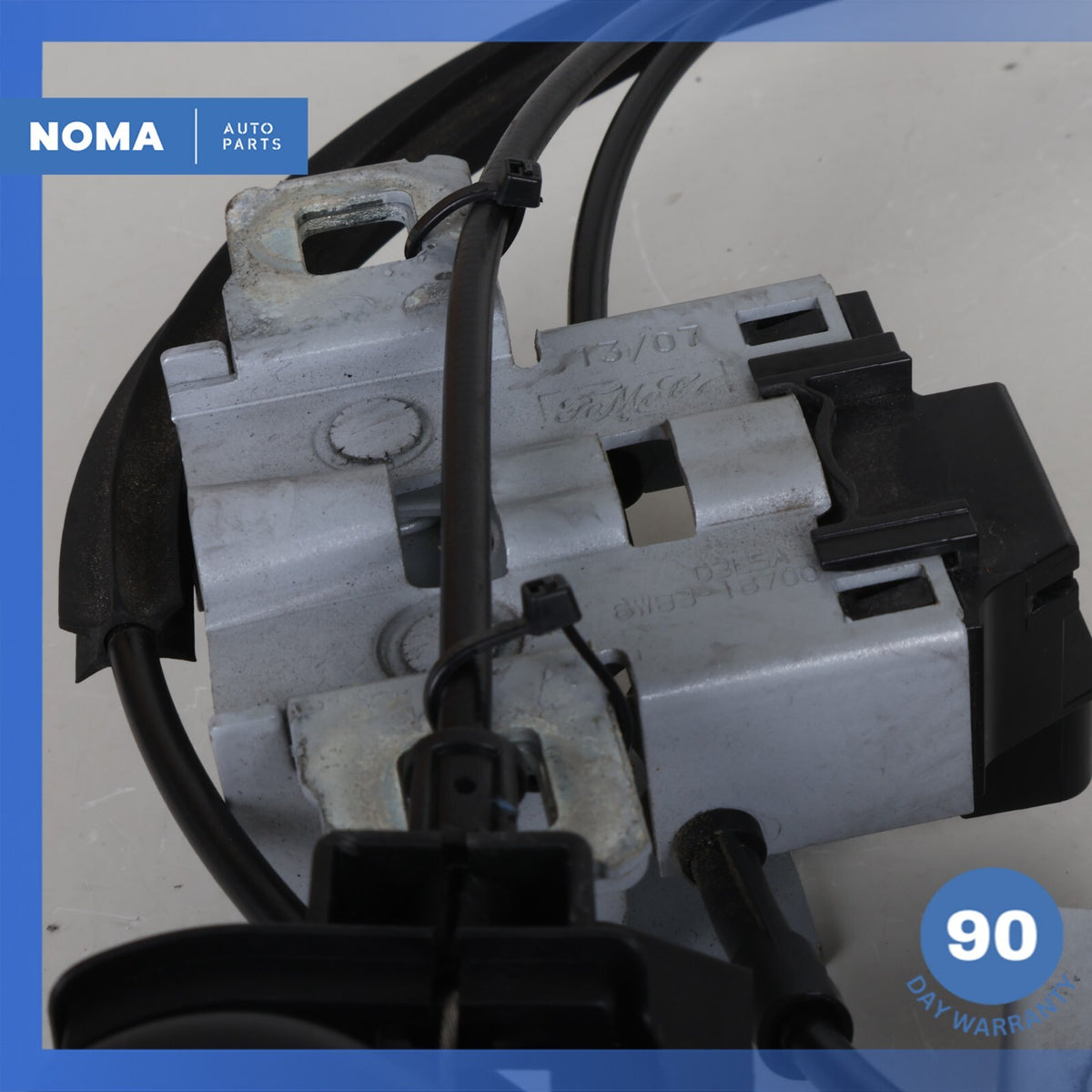 07-24 Jaguar X150 XK F-Type Right & Left Side Hood Bonnet Latch Set w/ Cable OEM - photo 7