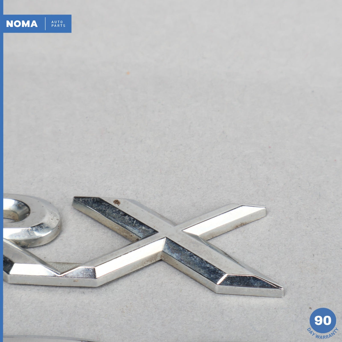 99-03 Lexus RX300 XU10 Rear Trunk Bot Tailgate Logo Emblem Chrome Set OEM - photo 2