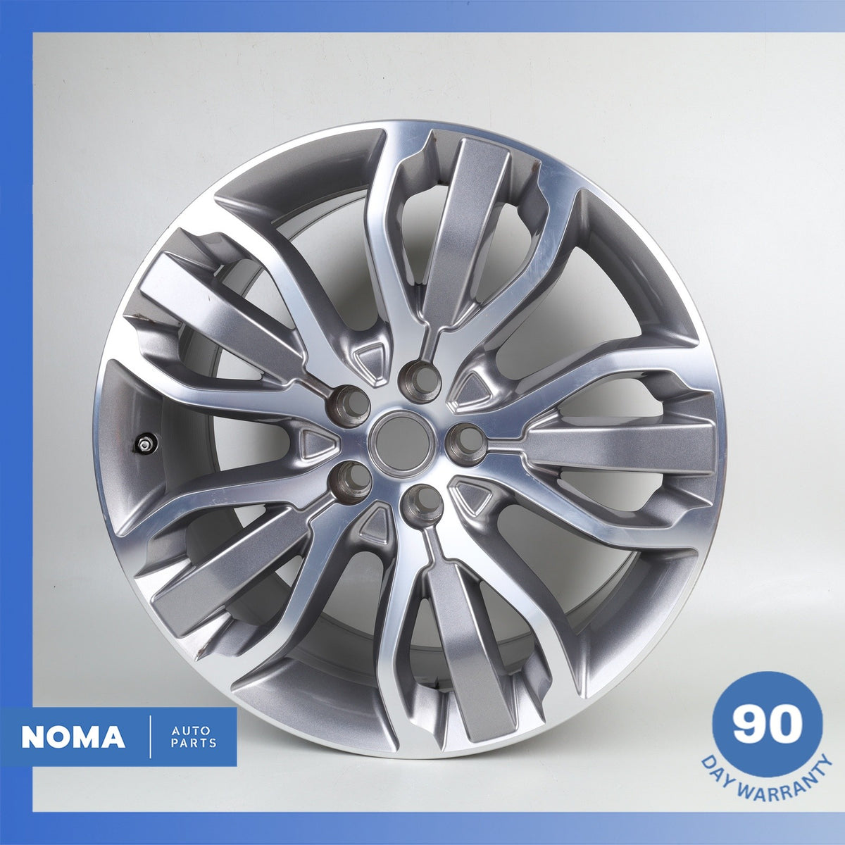 14-22 LR Range Rover Sport L494 L405 9.5 x R21 21" Wheel Rim LR072693 OEM - photo 1