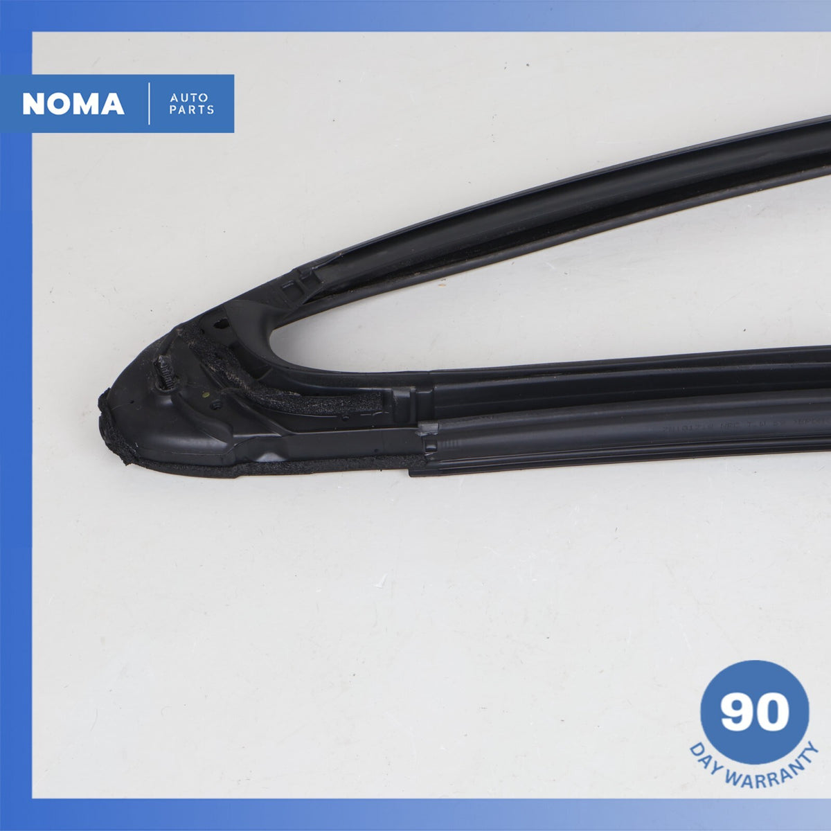 07-15 Jaguar X150 XK XKR Coupe Right Side Upper Body Weatherstrip Seal OEM - photo 15