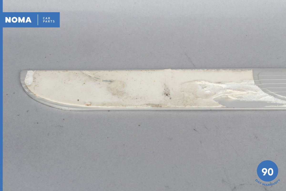 05-09 Jaguar XJ8 VDP X350 X358 LWB Rear Right or Left Door Scuff Plate Trim OEM - photo 8