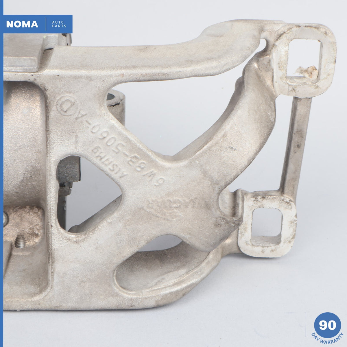 07-15 Jaguar XKR X150 Transmission Mount Crossmember Bracket 8W836A026AC OEM - photo 7