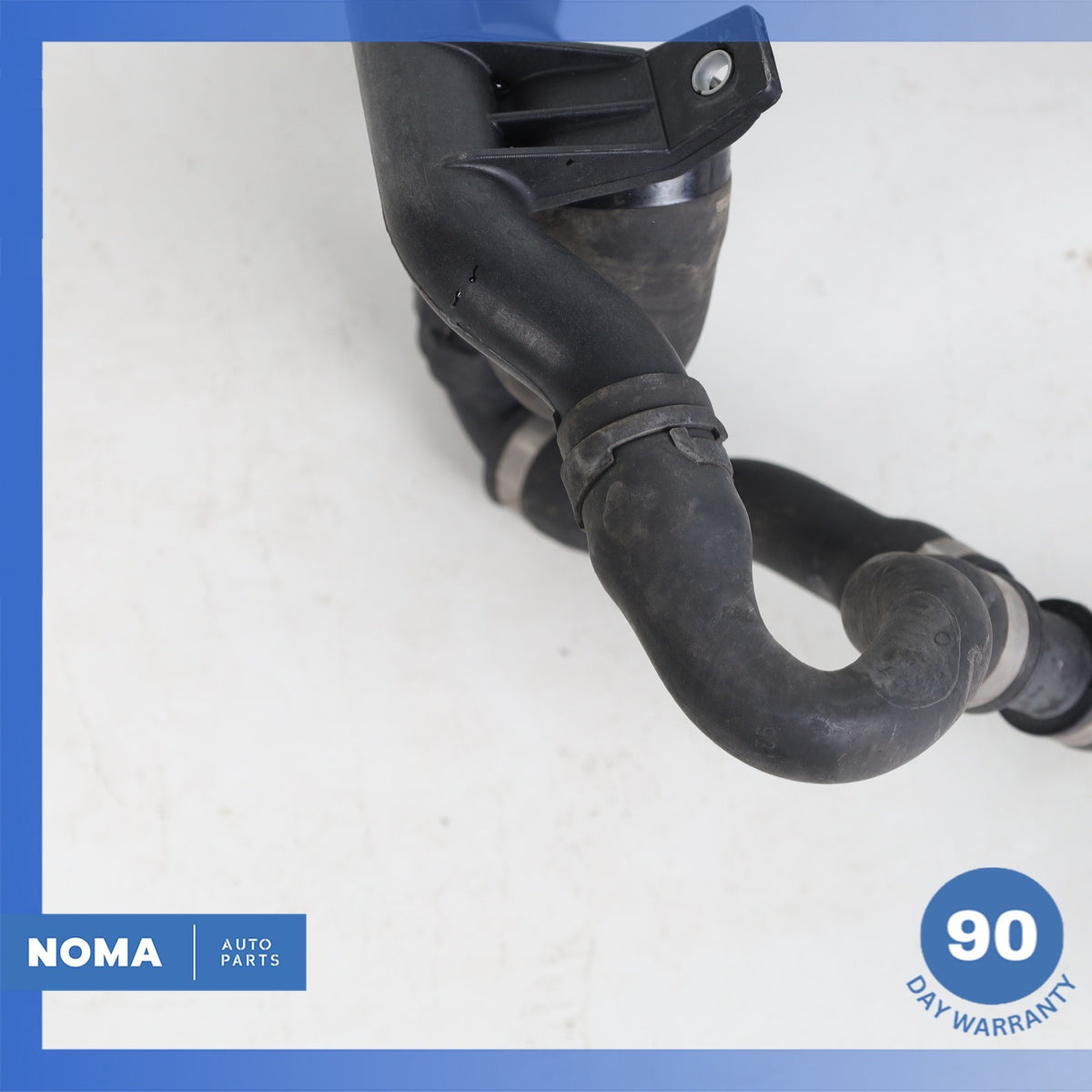 12-16 BMW E89 Z4 Engine Radiator Coolant Hose Set 17127612817 OEM - photo 18