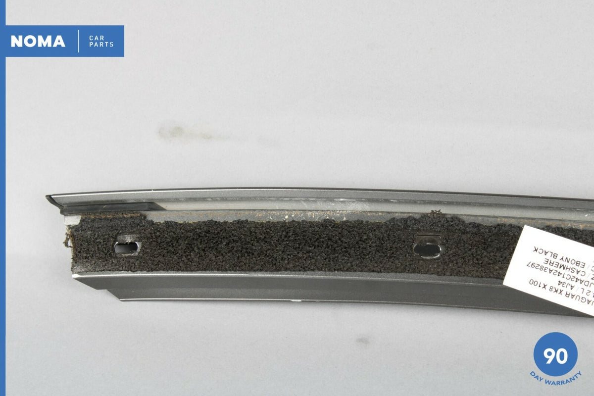97-06 Jaguar XK8 X100 Front Right A Pillar Exterior Molding Weatherstrip OEM - photo 10