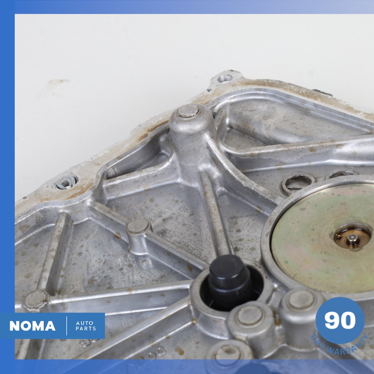 10-23 LR Land Rover L319 LR4 F-Type XJ Left Side Engine Timing Chain Cover OEM - photo 10