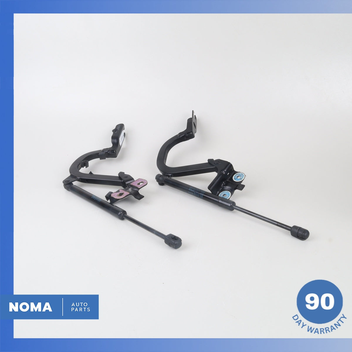 14-21 BMW i3 I01 Front Left & Right Hood Bonnet Hinge w/ Strut Set OEM - photo 2