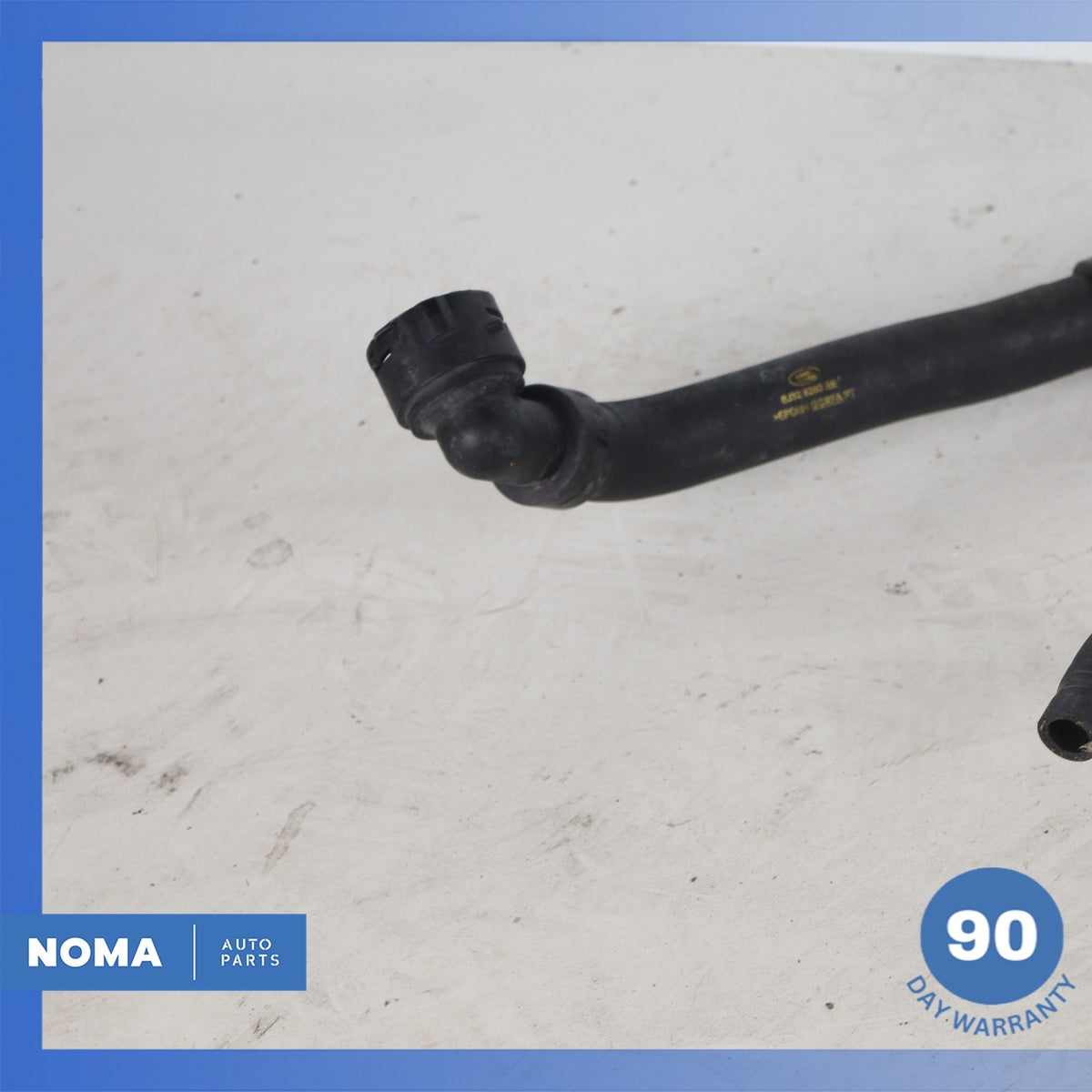 12-17 LR Range Rover Evoque L538 Engine Cooling Water Hose Set w/ Housing OEM - photo 6