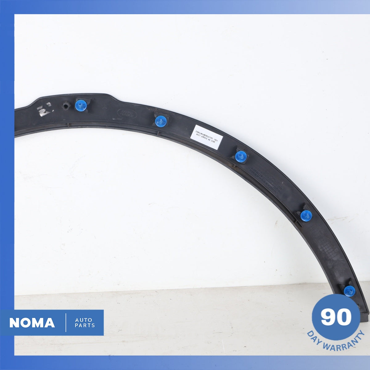 12-19 Range Rover Evoque L538 4DR Front Right Side Wheel Arch Molding OEM - photo 9
