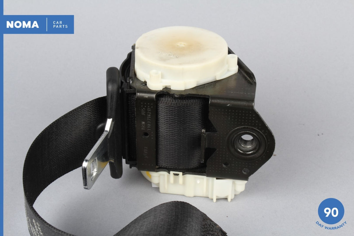 02-09 BMW E60 530i Rear Center Side Seat Belt Retractor Black 72117065850 OEM - photo 5