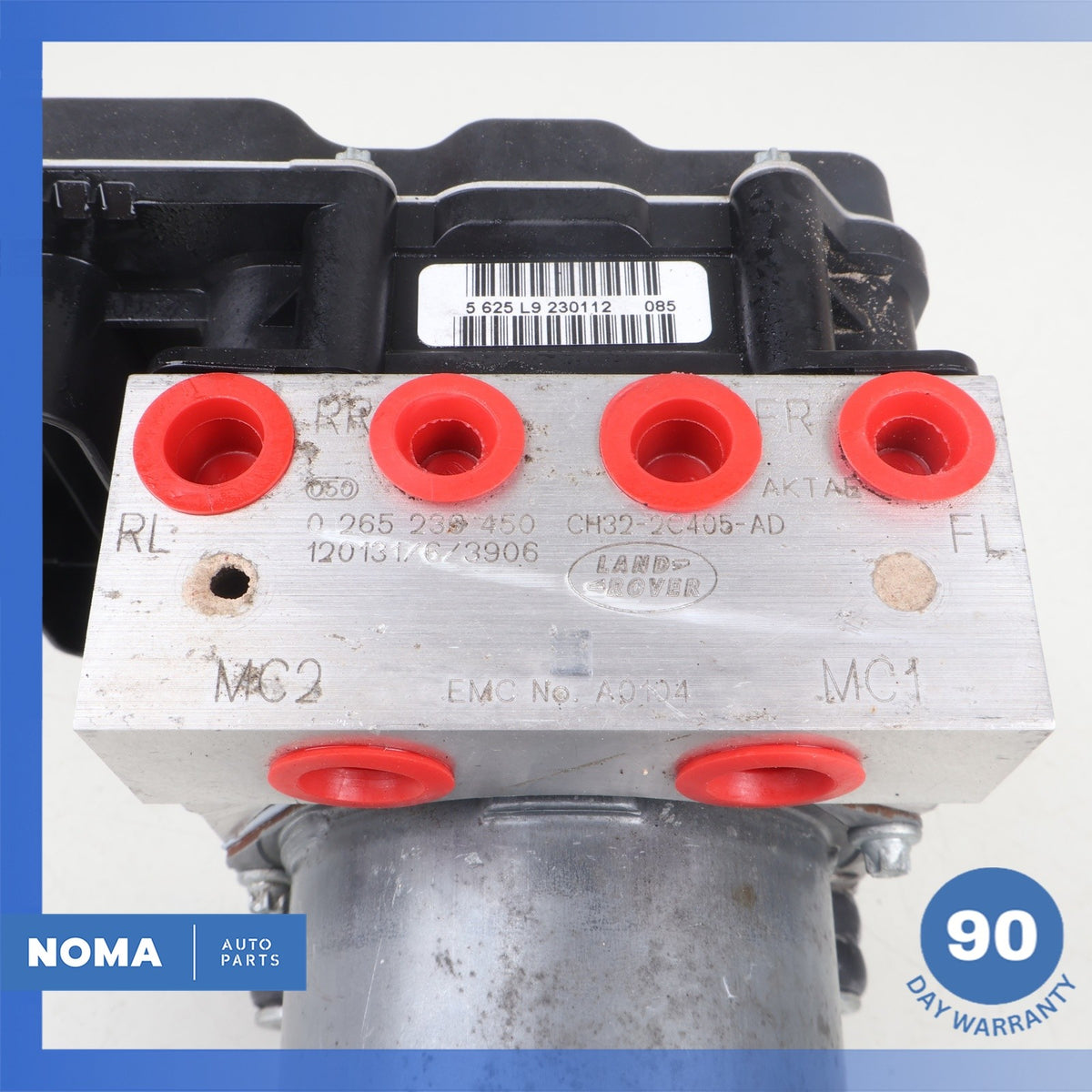 12-13 LR Range Rover Sport L320 L319 ABS Anti Lock Pump Brake Module OEM - photo 9