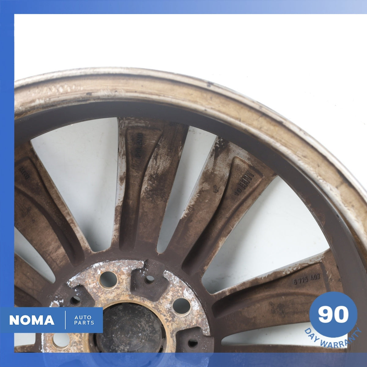 09-19 BMW F02 750i 535i GT 640i Style 234 8 x 18 18" Wheel Rim 36116775403 OEM - photo 10
