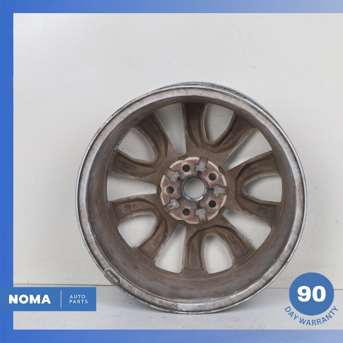 12-19 Land Rover Range Rover Evoque Style 11 8 x R18 18" Wheel Rim Silver OEM - photo 10