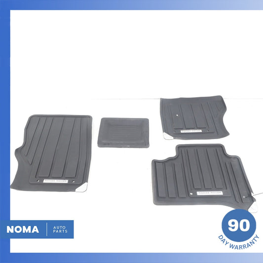 13-22 Land Rover Range Rover L405 LWB Front & Rear Floor Rubber Mat Set OEM - photo 1