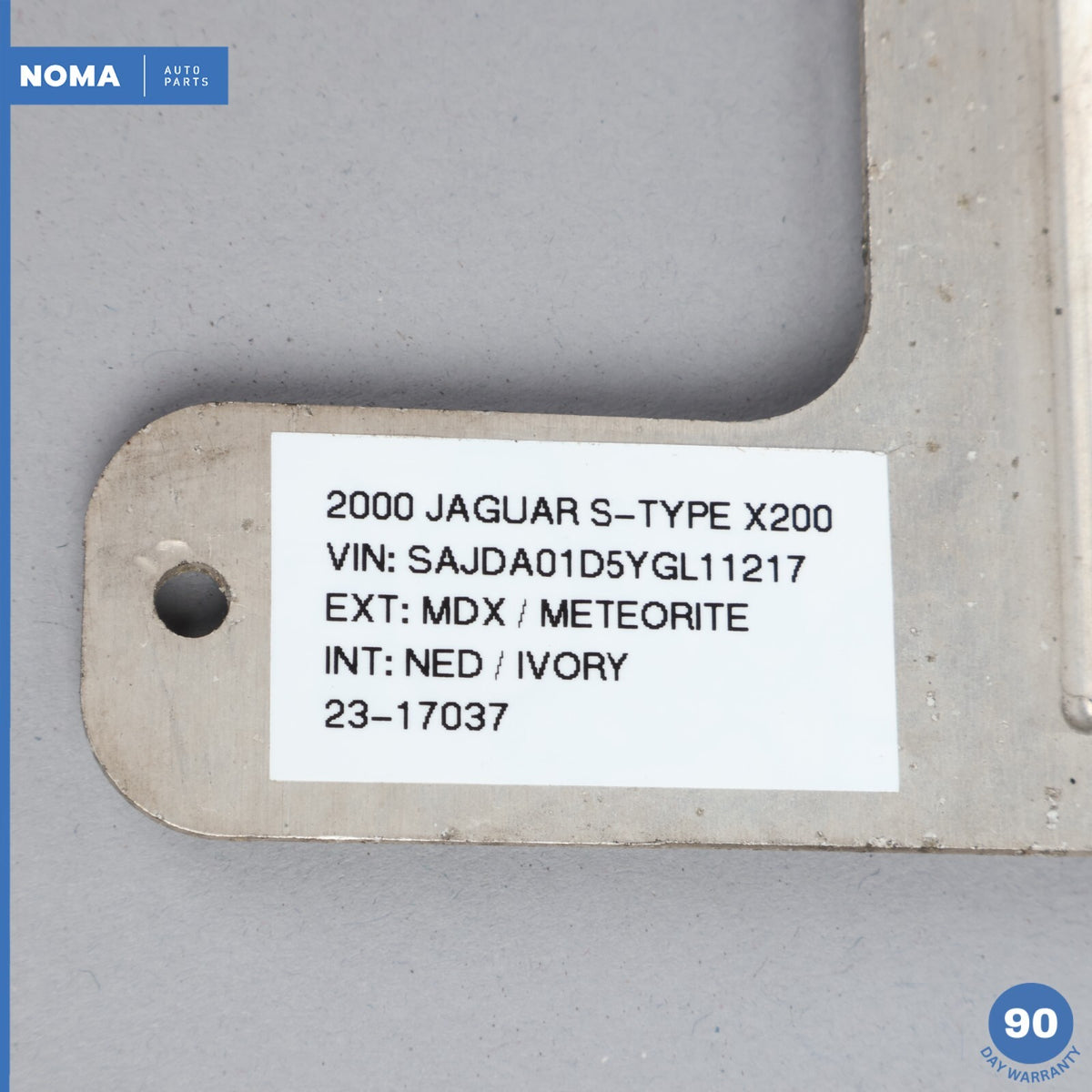 00-02 Jaguar S-Type X200 A/T Automatic Transmission Oil Cooler XR8H3F749BA OEM - photo 12