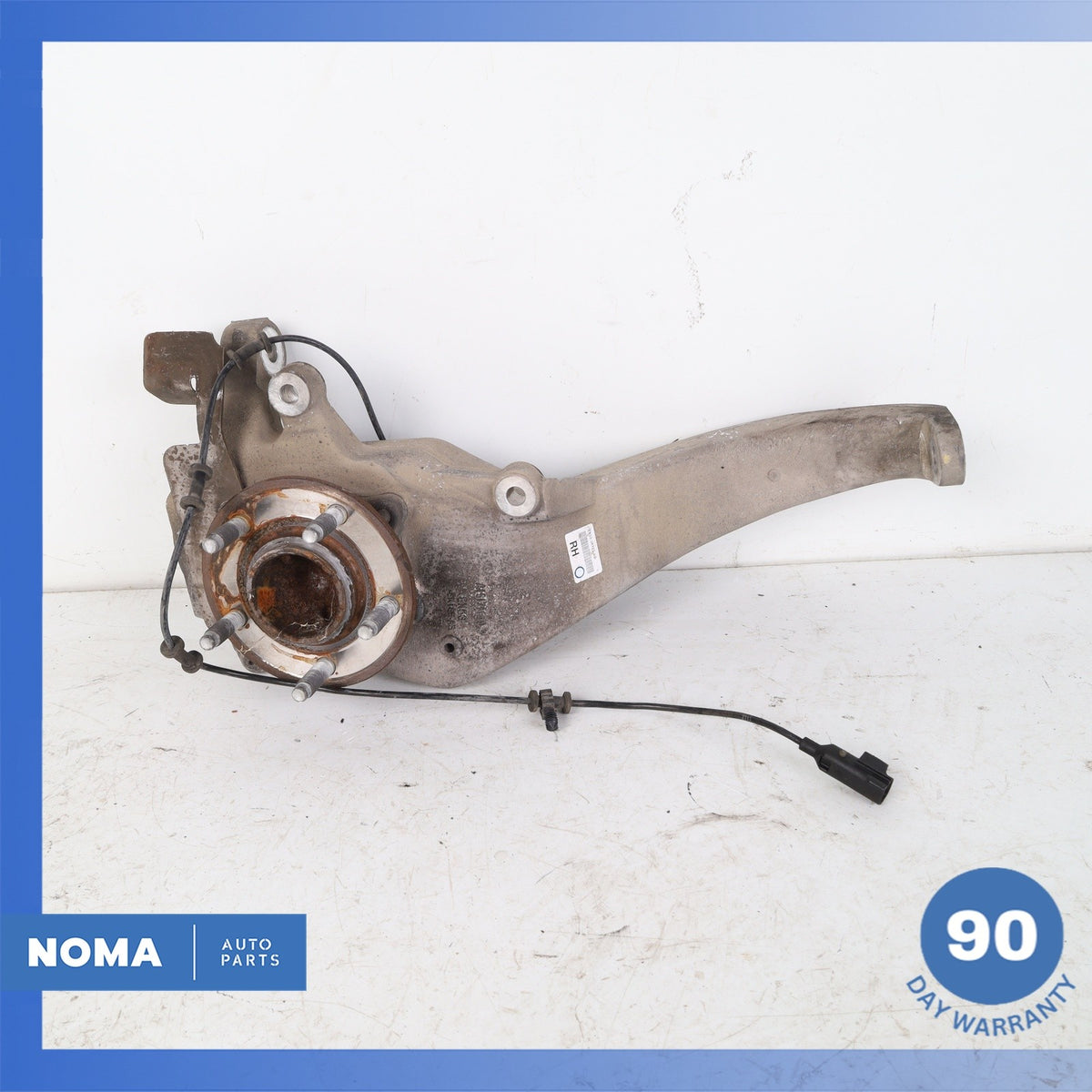 14-24 Jaguar X152 F-Type RWD Front Right Passenger Knuckle Spindle Hub OEM 71k - photo 2