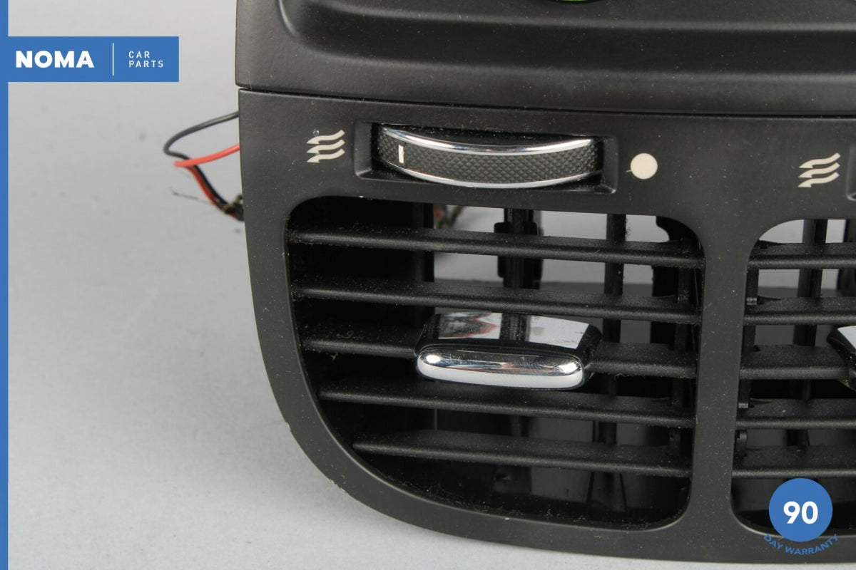 04-09 Jaguar XJ8 XJR VDP X350 Rear Center Console A/C Vent w/ Power Outlet OEM - photo 4