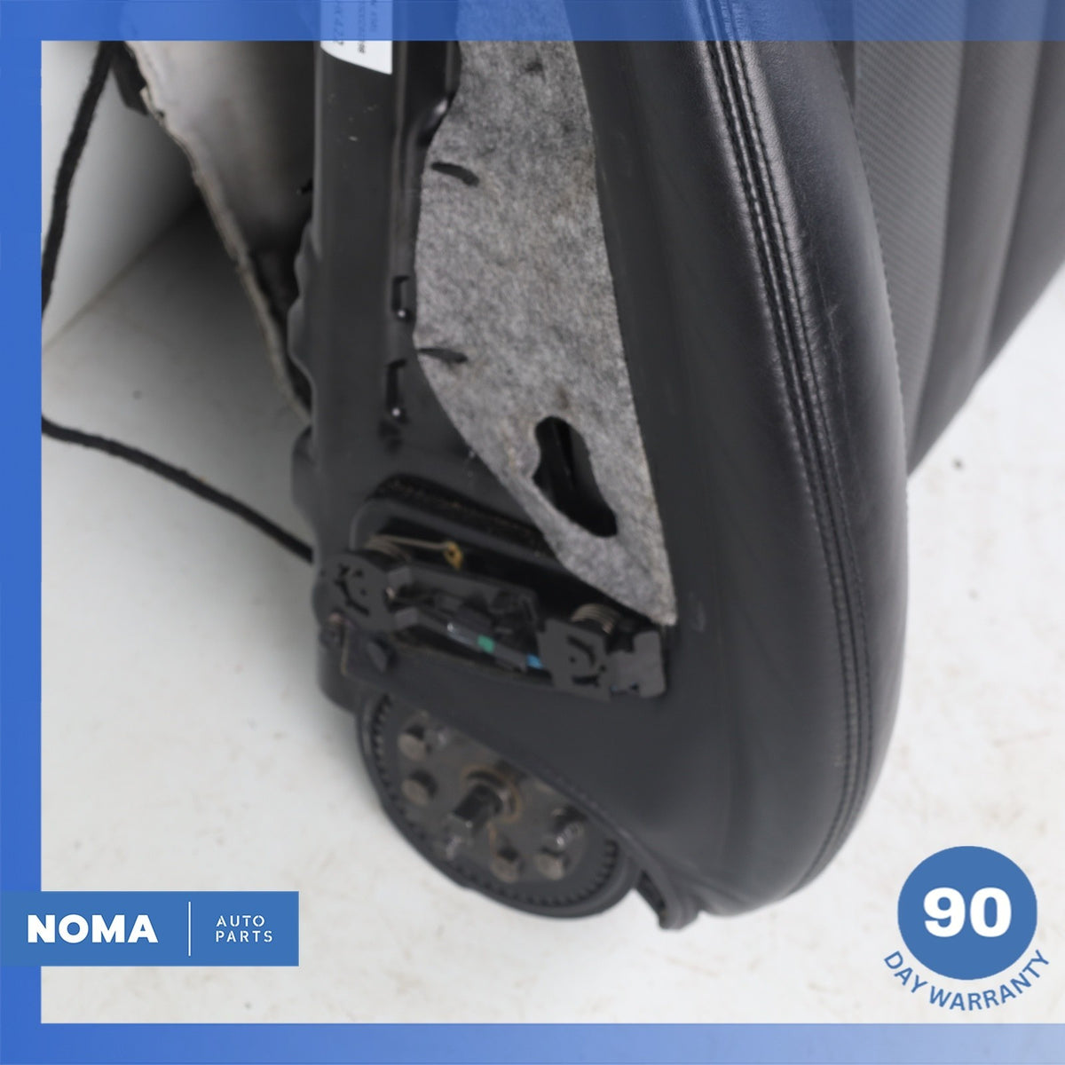 12-18 BMW F13 650i 640i Front Right Top Upper Seat Cushion Nappa Black OEM - photo 11