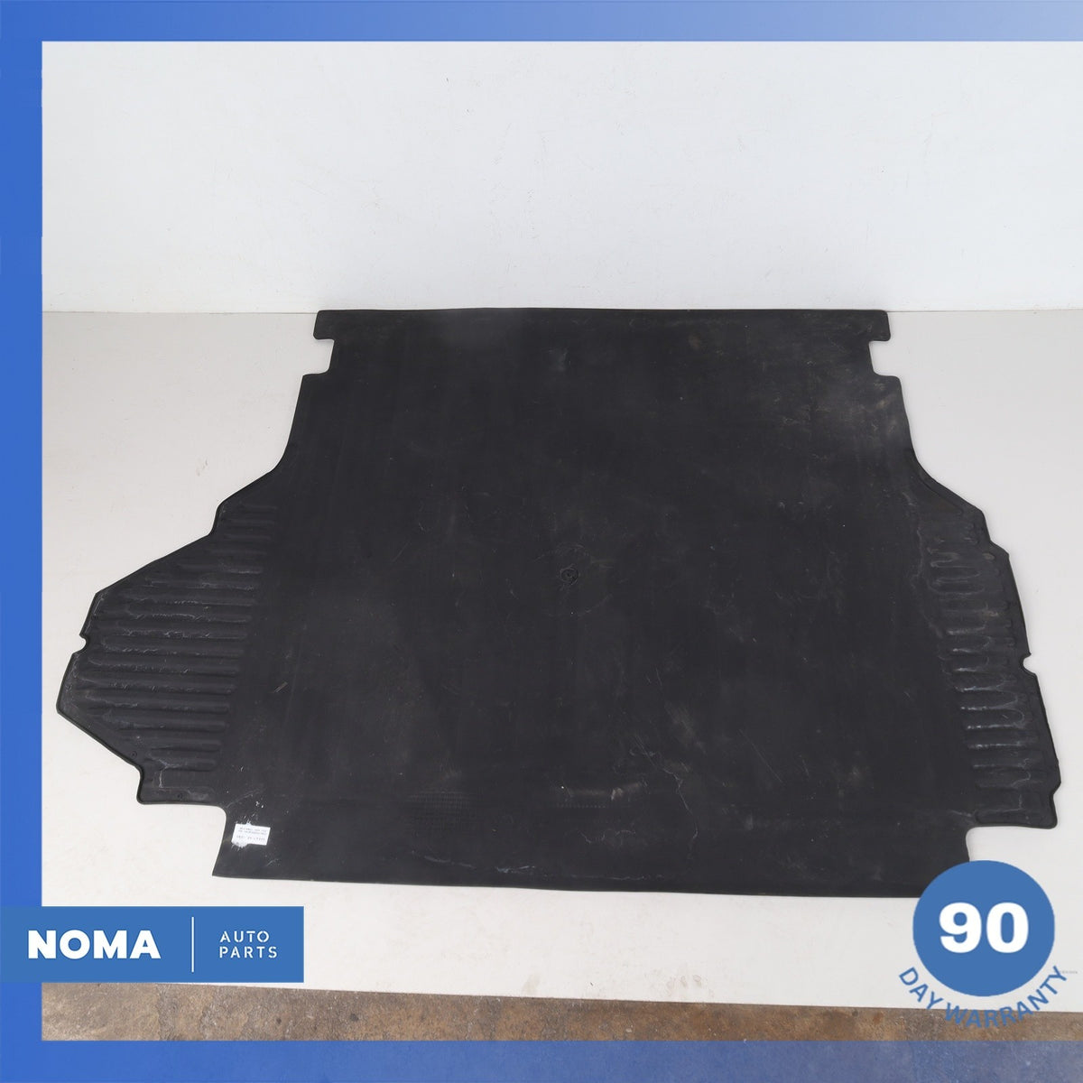 03-12 LR Range Rover L322 Rear Trunk Boot Cargo Floor Rubber Mat Lr003894 OEM - photo 9