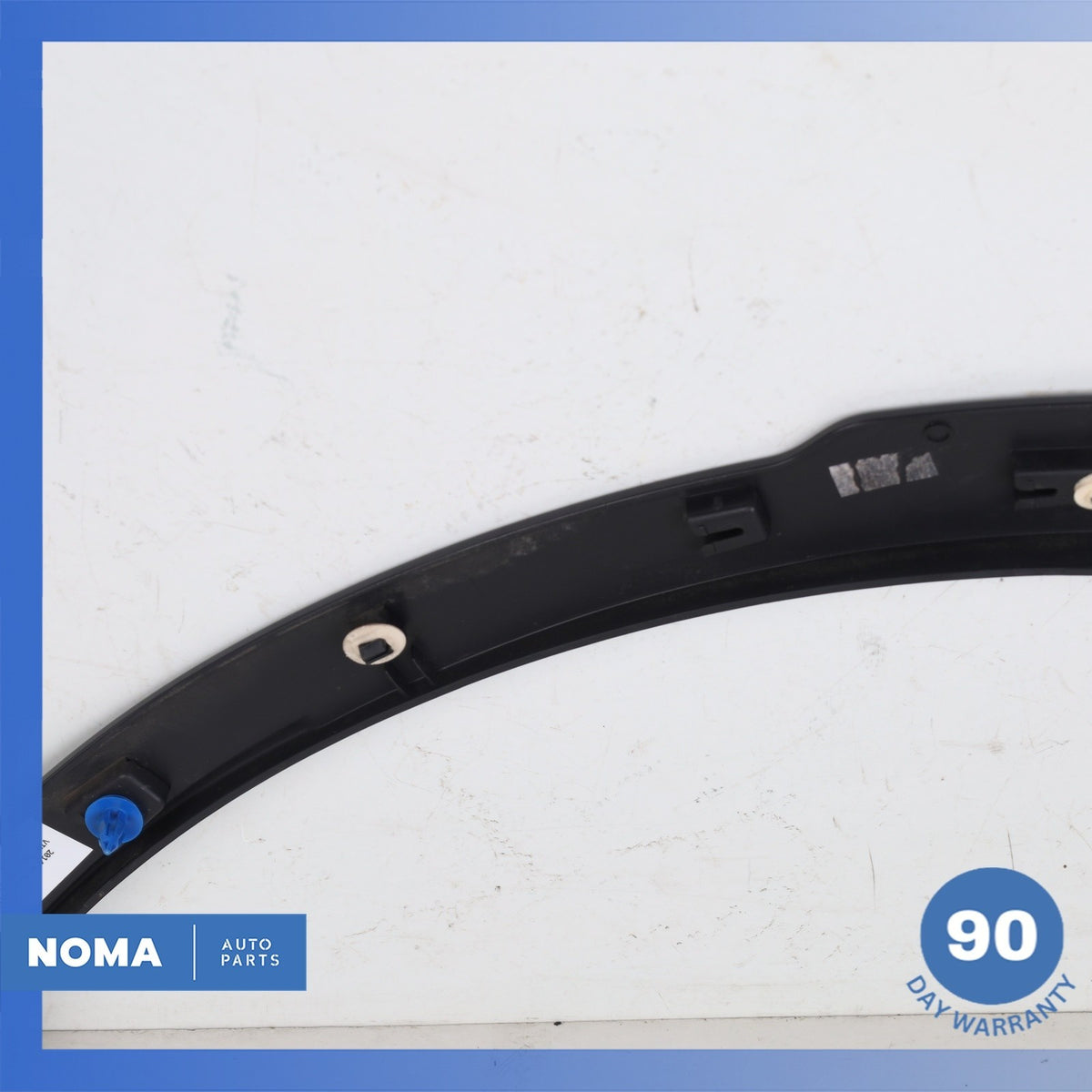 12-19 Range Rover Evoque L538 Front Left Side Wheel Arch Molding OEM - photo 10