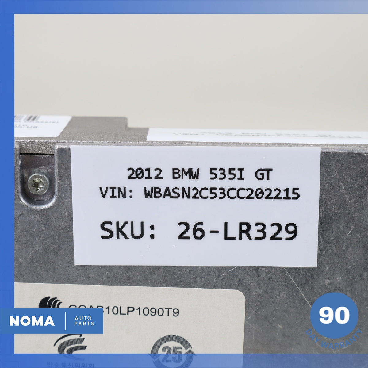 BMW F07 535i 328i 320i 528i 535i Bluetooth Communication Control Module Unit OEM - photo 14