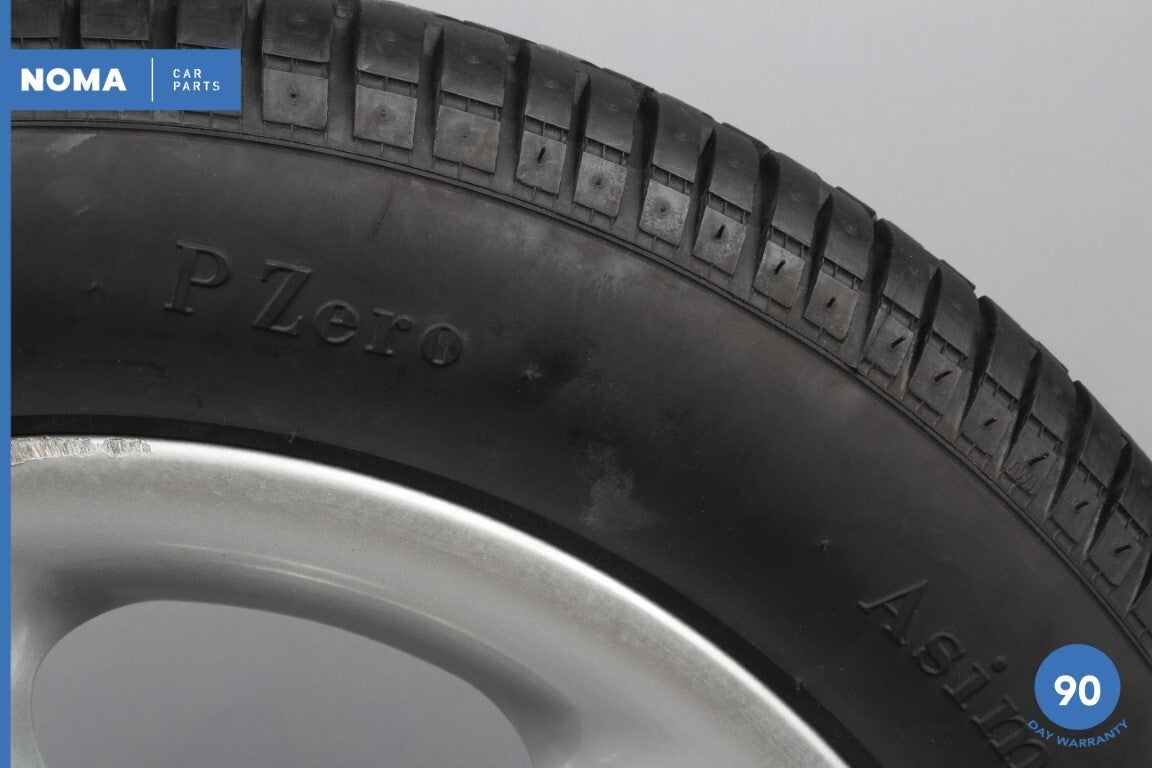 97-06 Jaguar XK8 X100 8Jx17 R17 5 Spoke Alloy Spare Wheel Rim Lamina w/ Tire OEM - photo 4