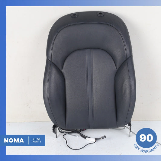 11-18 Audi D4 A8 Front Right Passenger Side Upper Seat Cushion Black OEM - photo 1