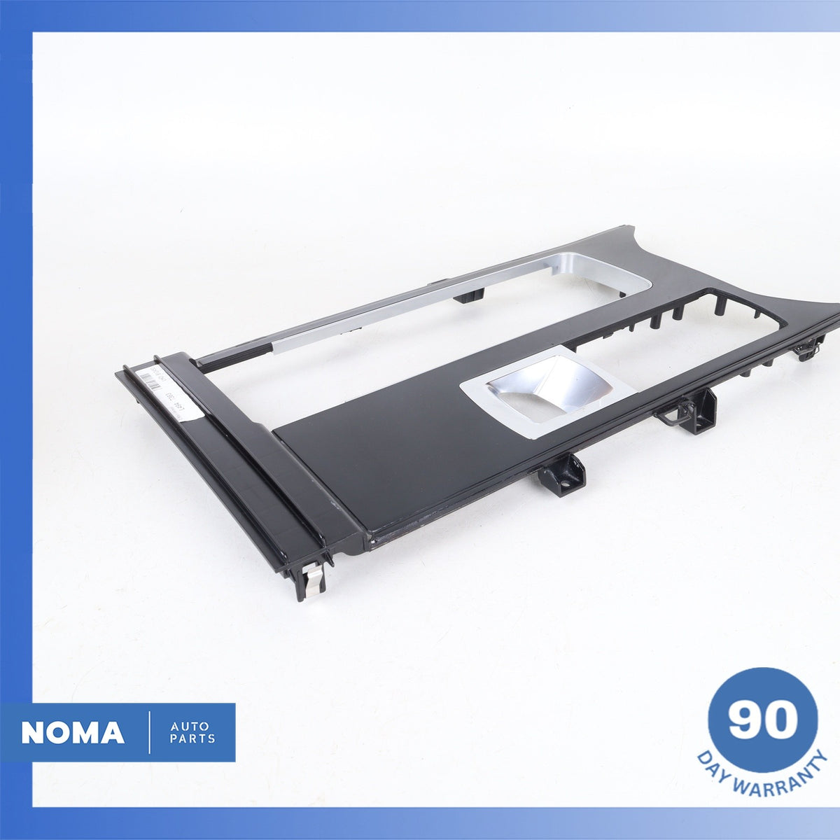 13-22 LR Range Rover Sport L494 Center Console Shifter Bezel Trim Wood OEM - photo 8