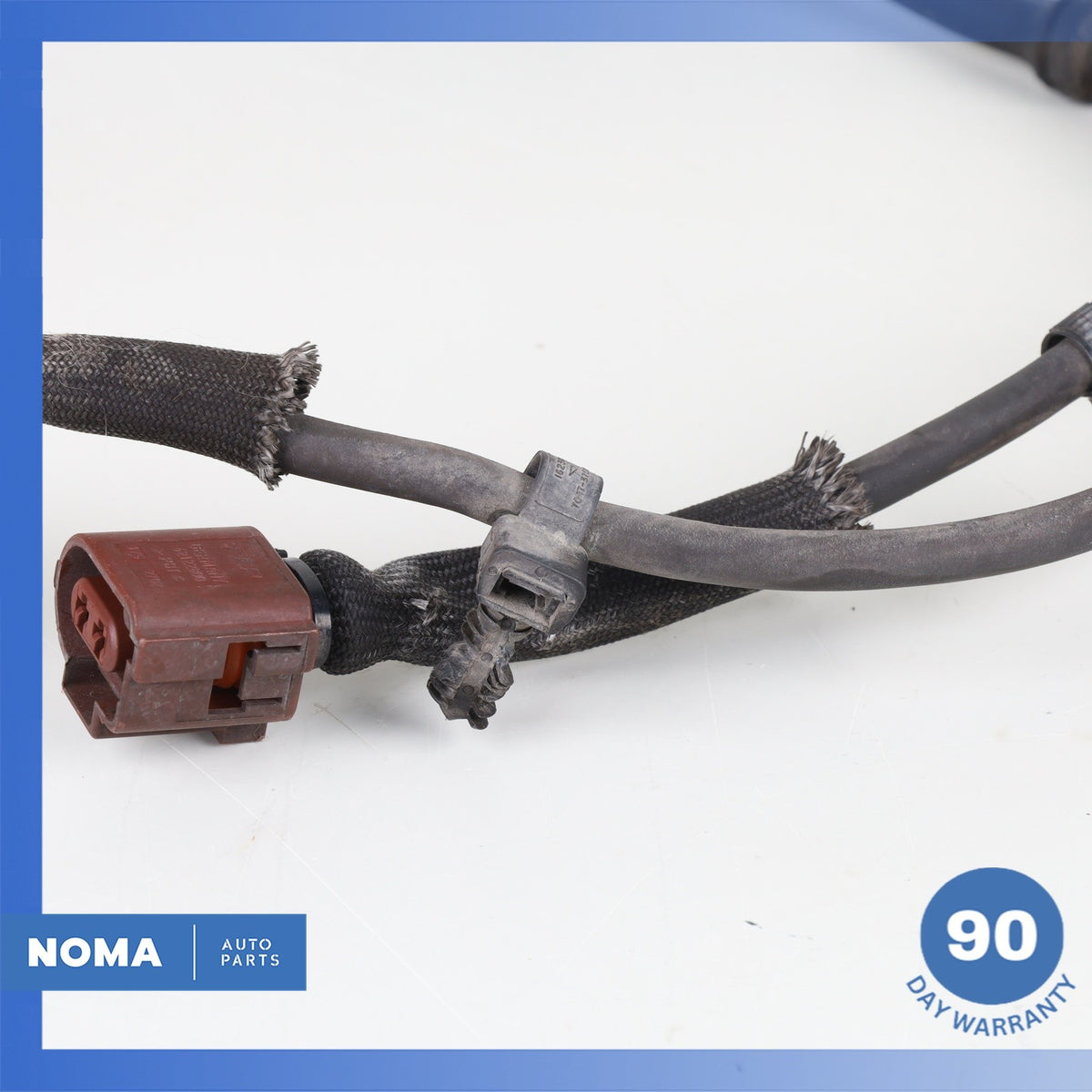 12-16 RR Evoque L538 Rear Left Parking Brake Actuator Wire & ABS Sensor Set OEM - photo 4