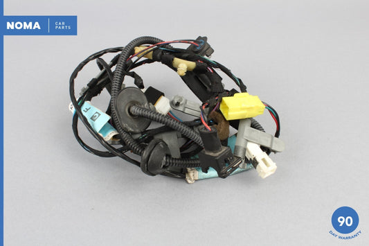 98-02 Jaguar XK8 XKR X100 Rear Boot Trunk Lid Plate Wire Wiring Harness OEM - photo 1