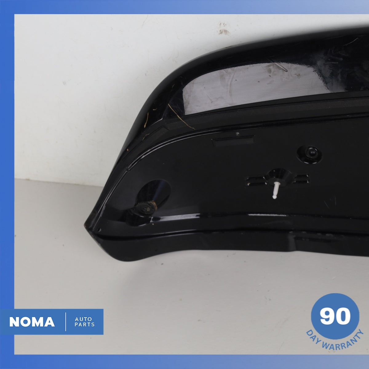 04-08 Lexus MHU33 RX400h Trunk Lid Molding Spoiler Wing w/ Light Black OEM - photo 13