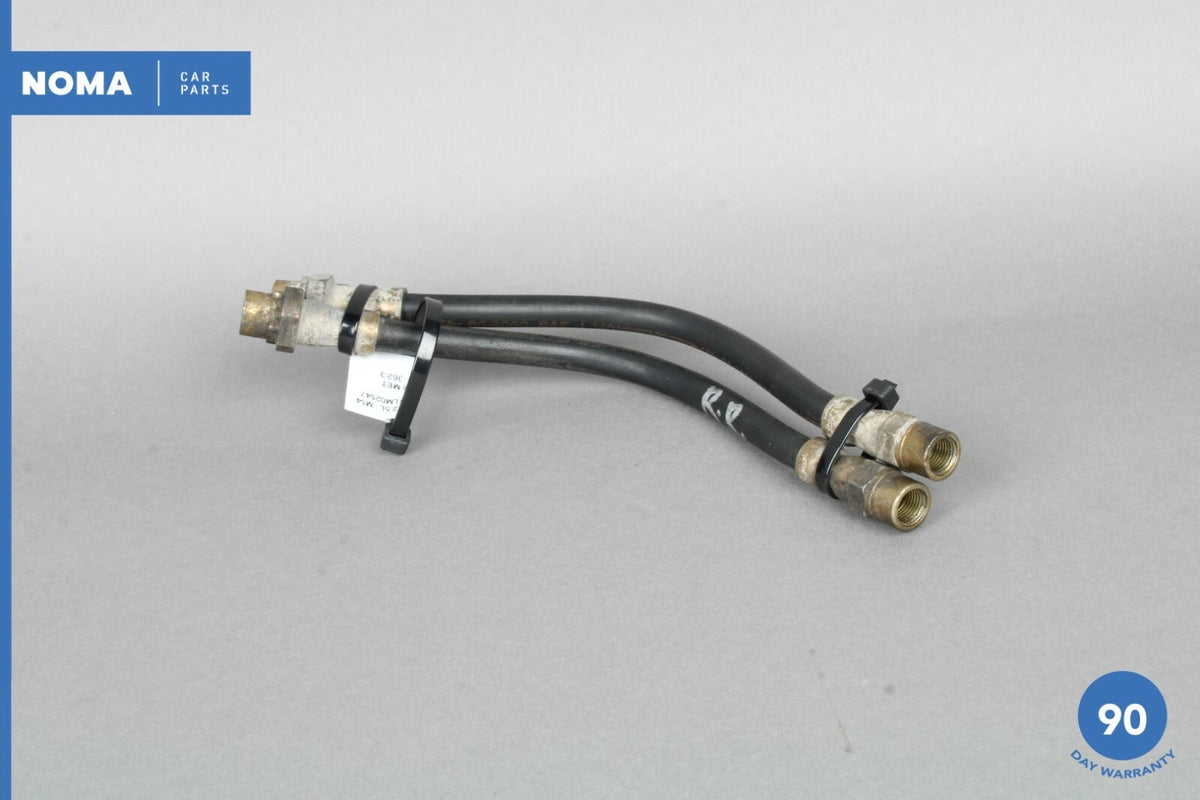 96-02 BMW Z3 E36 Rear Right & Left Side Hydraulic Brake Hose Line Set of 2 OEM - photo 1