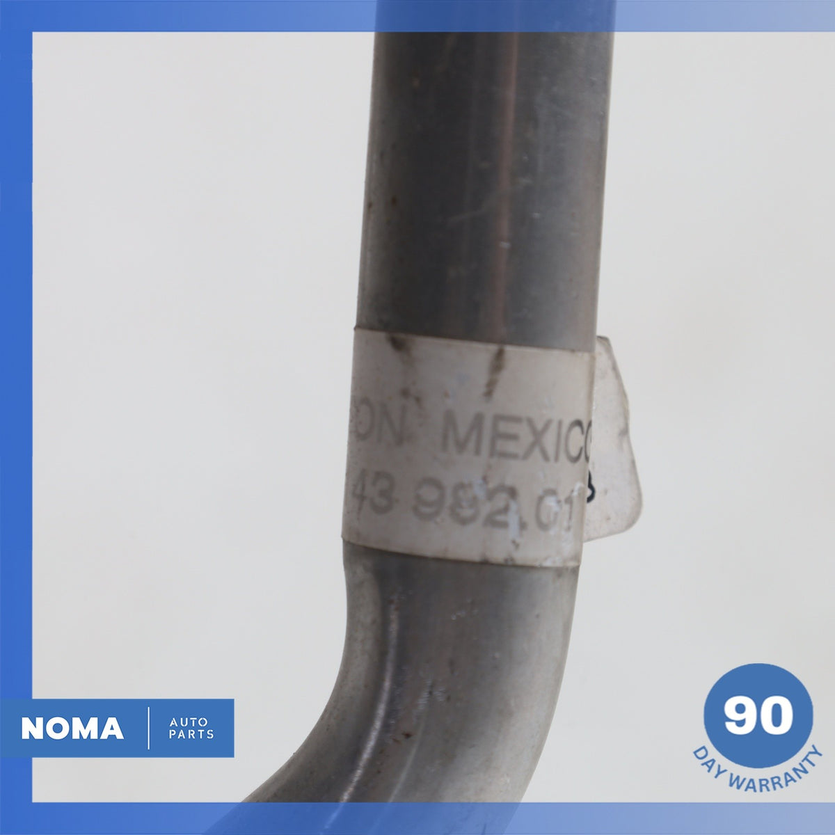 06-08 BMW E85 Z4 A/C AC Air Conditioning Hose Line OEM - photo 15