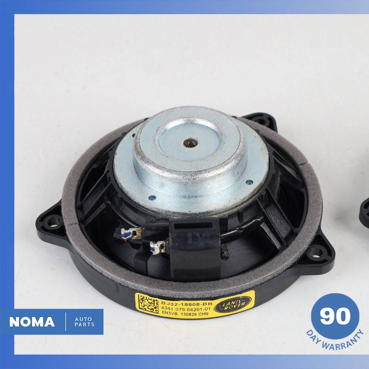 2014 Range Rover Evoque L538 Right & Left Door Audio Loud Speaker Set of 2 OEM - photo 8